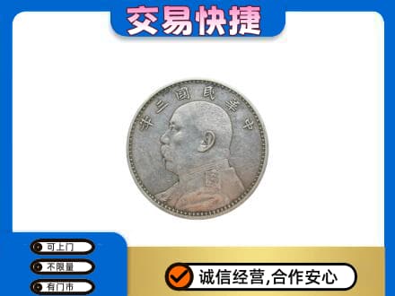 喀什地区叶城县回收袁大头